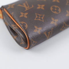 Louis Vuitton Monogram Eva Clutch Crossbody Bag