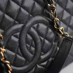 Chanel Grand Shopping Tote GST Caviar Black Tote