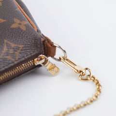 Louis Vuitton Monogram Eva Clutch Crossbody Bag