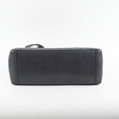 Chanel Grand Shopping Tote GST Caviar Black Tote