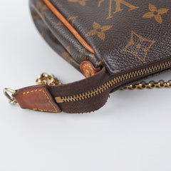Louis Vuitton Monogram Eva Clutch Crossbody Bag