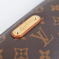 Louis Vuitton Monogram Eva Clutch Crossbody Bag
