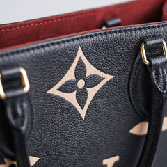 ITEM 18 - Louis Vuitton OnTheGo MM Bicolour