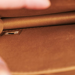 Chanel Pearl Flap Black