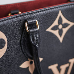 ITEM 18 - Louis Vuitton OnTheGo MM Bicolour