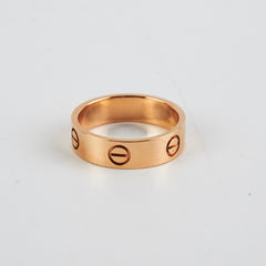 Cartier Love Ring Size 57
