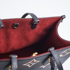 ITEM 18 - Louis Vuitton OnTheGo MM Bicolour