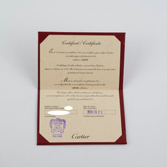 Cartier Love Ring Size 57