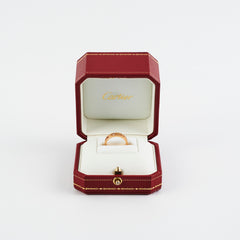 Cartier Love Wedding Band 1 Daimond Size 48