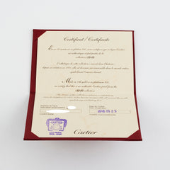 Cartier Love Wedding Band 1 Daimond Size 48