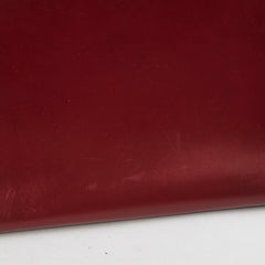 Hermes Vintage Kelly 35 Burgundy Box Leather