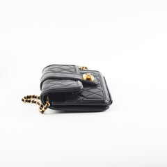 Chanel Elegant Woc Lambskin Black