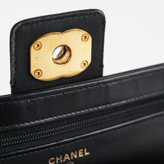 Chanel Elegant Woc Lambskin Black