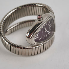 Bvlgari Serpenti Tubogas with Diamonds Watch