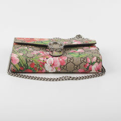 Gucci Blooms Dionysus Chain Wallet WOC Crossbody Bag