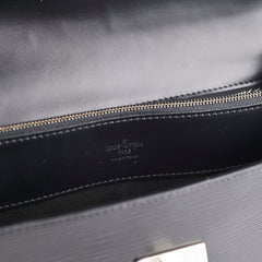 Louis Vuitton Epi Shoulder Bag Black