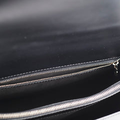 Louis Vuitton Epi Shoulder Bag Black