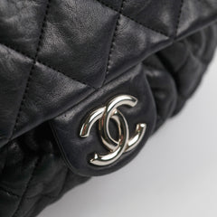 Chanel Black Matelasse Chain Shoulder Bag