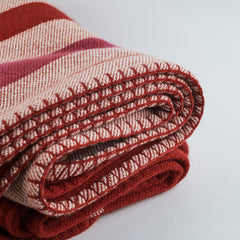 Hermes H Bayadere Poncho Blanket