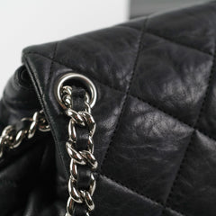Chanel Black Matelasse Chain Shoulder Bag