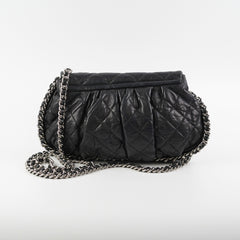 Chanel Black Matelasse Chain Shoulder Bag