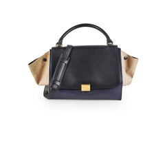 Celine Medium Trapeze Navy/Black