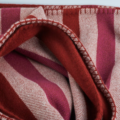 Hermes H Bayadere Poncho Blanket