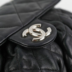 Chanel Black Matelasse Chain Shoulder Bag
