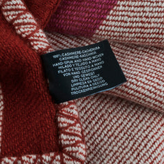 Hermes H Bayadere Poncho Blanket
