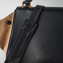 Celine Medium Trapeze Navy/Black