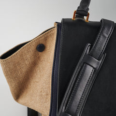 Celine Medium Trapeze Navy/Black