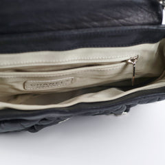 Chanel Black Matelasse Chain Shoulder Bag