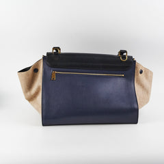 Celine Medium Trapeze Navy/Black