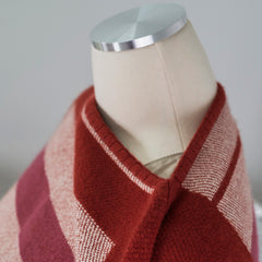 Hermes H Bayadere Poncho Blanket