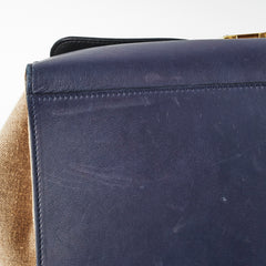 Celine Medium Trapeze Navy/Black