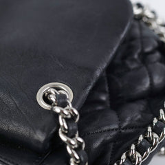 Chanel Black Matelasse Chain Shoulder Bag