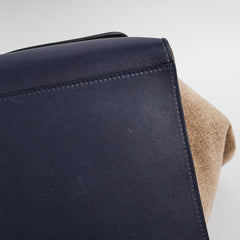 Celine Medium Trapeze Navy/Black