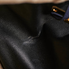 Celine Medium Trapeze Navy/Black