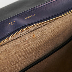 Celine Medium Trapeze Navy/Black