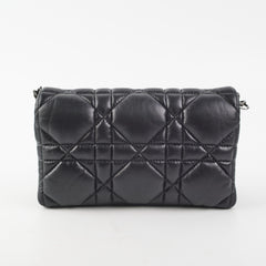 Dior Caro Macrocannage Mini So Black