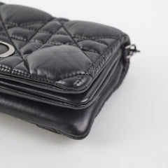 Dior Caro Macrocannage Mini So Black