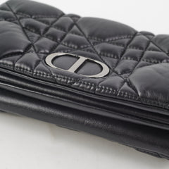 Dior Caro Macrocannage Mini So Black
