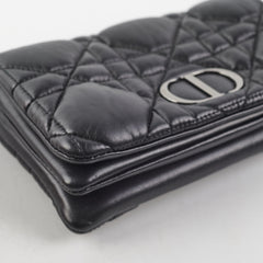 Dior Caro Macrocannage Mini So Black