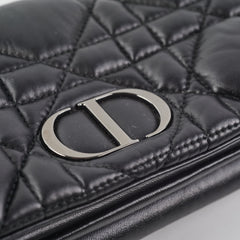 Dior Caro Macrocannage Mini So Black