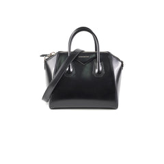 Givenchy Antigona Small Shiny Black Bag