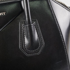 Givenchy Antigona Small Shiny Black Bag