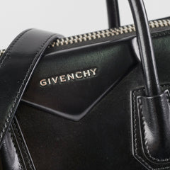 Givenchy Antigona Small Shiny Black Bag