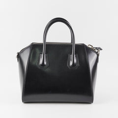 Givenchy Antigona Small Shiny Black Bag