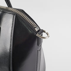 Givenchy Antigona Small Shiny Black Bag