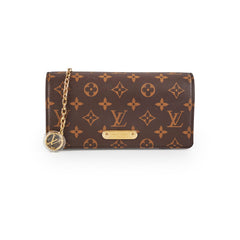 Louis Vuitton Lily Monogram Wallet On Chain - 2023